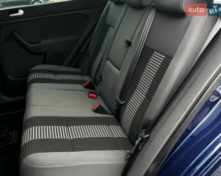 Синий Фольксваген Гольф Плюс, объемом двигателя 1.6 л и пробегом 238 тыс. км за 6850 $, фото 86 на Automoto.ua