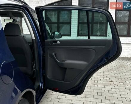 Синий Фольксваген Гольф Плюс, объемом двигателя 1.6 л и пробегом 238 тыс. км за 6850 $, фото 88 на Automoto.ua