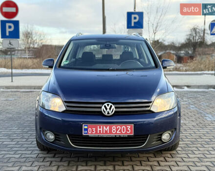 Синій Фольксваген Golf Plus, об'ємом двигуна 1.4 л та пробігом 174 тис. км за 8300 $, фото 12 на Automoto.ua