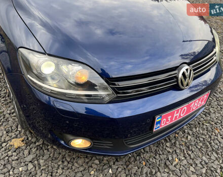 Синий Фольксваген Гольф Плюс, объемом двигателя 1.4 л и пробегом 220 тыс. км за 7200 $, фото 21 на Automoto.ua