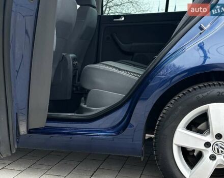 Синий Фольксваген Гольф Плюс, объемом двигателя 1.6 л и пробегом 238 тыс. км за 6850 $, фото 82 на Automoto.ua