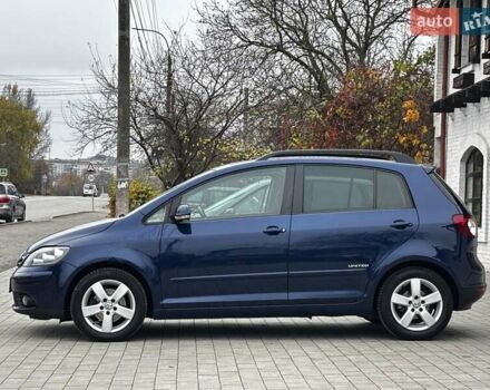 Синий Фольксваген Гольф Плюс, объемом двигателя 1.6 л и пробегом 238 тыс. км за 6850 $, фото 10 на Automoto.ua