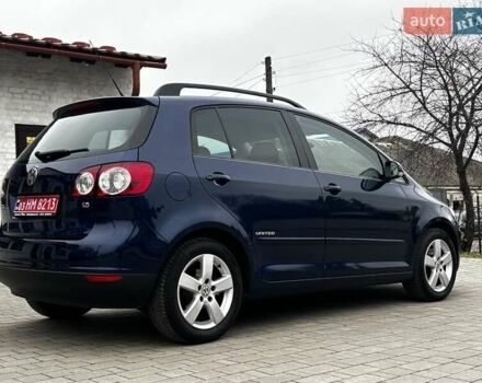 Синий Фольксваген Гольф Плюс, объемом двигателя 1.6 л и пробегом 238 тыс. км за 6850 $, фото 47 на Automoto.ua