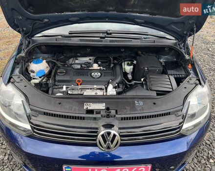 Синий Фольксваген Гольф Плюс, объемом двигателя 1.4 л и пробегом 220 тыс. км за 7200 $, фото 24 на Automoto.ua