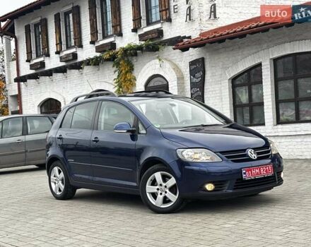 Синий Фольксваген Гольф Плюс, объемом двигателя 1.6 л и пробегом 238 тыс. км за 6850 $, фото 53 на Automoto.ua
