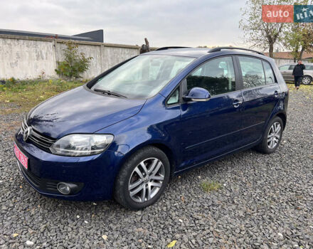 Синий Фольксваген Гольф Плюс, объемом двигателя 1.4 л и пробегом 220 тыс. км за 7200 $, фото 1 на Automoto.ua