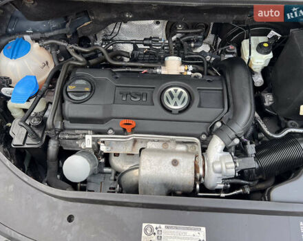 Синий Фольксваген Гольф Плюс, объемом двигателя 1.4 л и пробегом 220 тыс. км за 7200 $, фото 25 на Automoto.ua