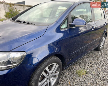 Синий Фольксваген Гольф Плюс, объемом двигателя 1.4 л и пробегом 220 тыс. км за 7200 $, фото 9 на Automoto.ua