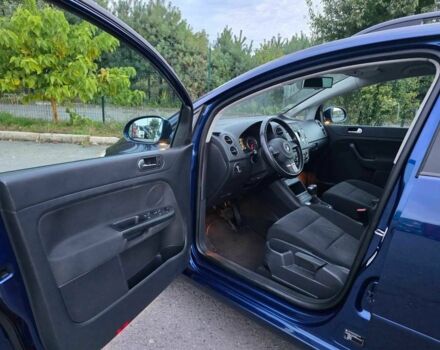 Синий Фольксваген Гольф Плюс, объемом двигателя 1.2 л и пробегом 173 тыс. км за 6999 $, фото 10 на Automoto.ua