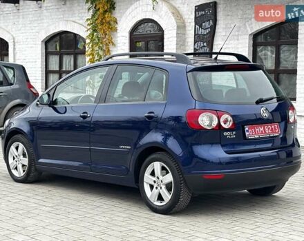 Синий Фольксваген Гольф Плюс, объемом двигателя 1.6 л и пробегом 238 тыс. км за 6850 $, фото 14 на Automoto.ua