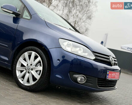 Синій Фольксваген Golf Plus, об'ємом двигуна 1.4 л та пробігом 174 тис. км за 8500 $, фото 14 на Automoto.ua