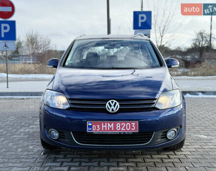 Синій Фольксваген Golf Plus, об'ємом двигуна 1.4 л та пробігом 174 тис. км за 8300 $, фото 2 на Automoto.ua