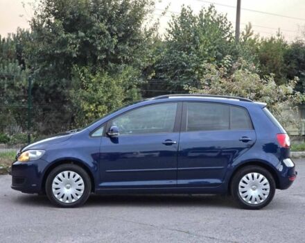 Синий Фольксваген Гольф Плюс, объемом двигателя 1.2 л и пробегом 173 тыс. км за 6999 $, фото 2 на Automoto.ua