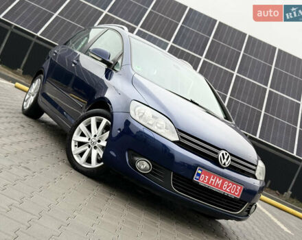 Синій Фольксваген Golf Plus, об'ємом двигуна 1.4 л та пробігом 174 тис. км за 8500 $, фото 123 на Automoto.ua