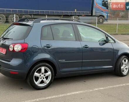 Синий Фольксваген Гольф Плюс, объемом двигателя 1.4 л и пробегом 158 тыс. км за 5699 $, фото 4 на Automoto.ua