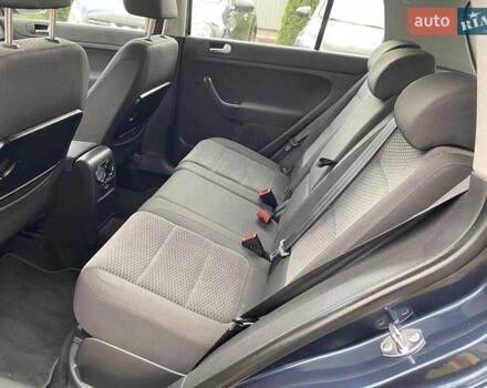 Синий Фольксваген Гольф Плюс, объемом двигателя 1.4 л и пробегом 214 тыс. км за 6300 $, фото 13 на Automoto.ua