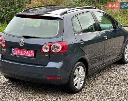 Синий Фольксваген Гольф Плюс, объемом двигателя 0 л и пробегом 218 тыс. км за 7950 $, фото 9 на Automoto.ua