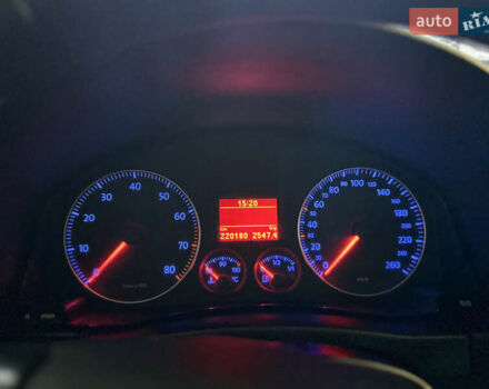 Синій Фольксваген Golf Plus, об'ємом двигуна 1.6 л та пробігом 219 тис. км за 7790 $, фото 26 на Automoto.ua