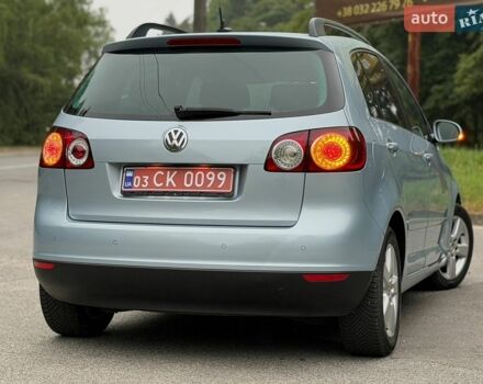 Синій Фольксваген Golf Plus, об'ємом двигуна 1.4 л та пробігом 181 тис. км за 5490 $, фото 21 на Automoto.ua