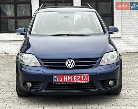 Синий Фольксваген Гольф Плюс, объемом двигателя 1.6 л и пробегом 238 тыс. км за 6850 $, фото 2 на Automoto.ua