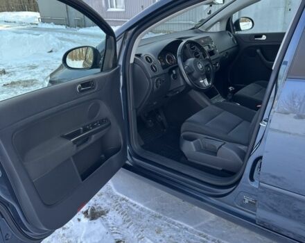 Синий Фольксваген Гольф Плюс, объемом двигателя 1.4 л и пробегом 217 тыс. км за 7750 $, фото 10 на Automoto.ua