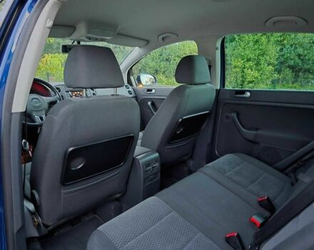 Синий Фольксваген Гольф Плюс, объемом двигателя 1.2 л и пробегом 173 тыс. км за 6999 $, фото 19 на Automoto.ua