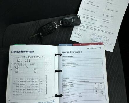 Синий Фольксваген Гольф Плюс, объемом двигателя 0 л и пробегом 218 тыс. км за 7950 $, фото 51 на Automoto.ua