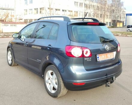Синий Фольксваген Гольф Плюс, объемом двигателя 1.4 л и пробегом 158 тыс. км за 5550 $, фото 7 на Automoto.ua