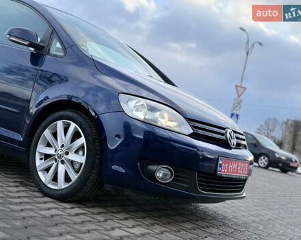 Синій Фольксваген Golf Plus, об'ємом двигуна 1.4 л та пробігом 174 тис. км за 8300 $, фото 26 на Automoto.ua