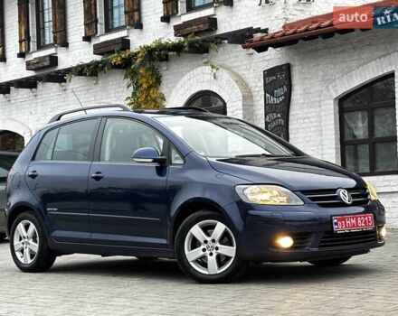 Синий Фольксваген Гольф Плюс, объемом двигателя 1.6 л и пробегом 238 тыс. км за 6850 $, фото 40 на Automoto.ua