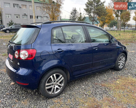 Синий Фольксваген Гольф Плюс, объемом двигателя 1.4 л и пробегом 220 тыс. км за 7200 $, фото 2 на Automoto.ua