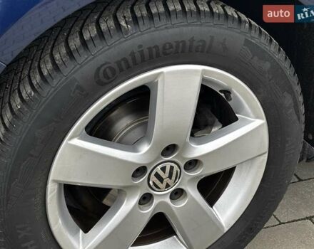 Синий Фольксваген Гольф Плюс, объемом двигателя 1.6 л и пробегом 238 тыс. км за 6850 $, фото 29 на Automoto.ua