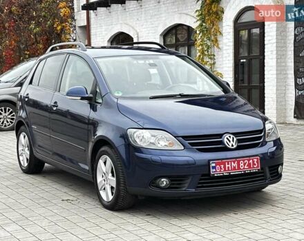 Синий Фольксваген Гольф Плюс, объемом двигателя 1.6 л и пробегом 238 тыс. км за 6850 $, фото 42 на Automoto.ua