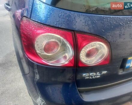 Синий Фольксваген Гольф Плюс, объемом двигателя 1.97 л и пробегом 180 тыс. км за 9500 $, фото 9 на Automoto.ua
