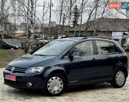 Синий Фольксваген Гольф Плюс, объемом двигателя 1.4 л и пробегом 155 тыс. км за 7950 $, фото 3 на Automoto.ua