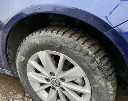 Синий Фольксваген Гольф Плюс, объемом двигателя 1.6 л и пробегом 331 тыс. км за 6500 $, фото 11 на Automoto.ua