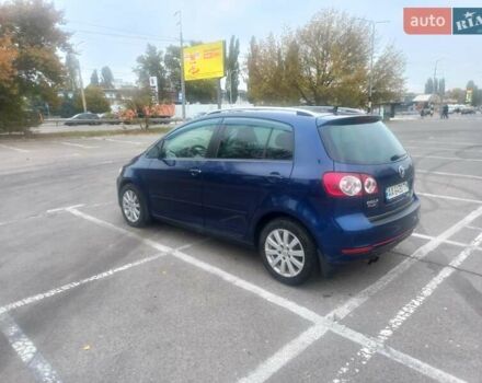 Синий Фольксваген Гольф Плюс, объемом двигателя 1.97 л и пробегом 180 тыс. км за 9500 $, фото 3 на Automoto.ua