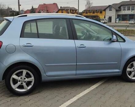 Синий Фольксваген Гольф Плюс, объемом двигателя 1.4 л и пробегом 152 тыс. км за 9300 $, фото 7 на Automoto.ua