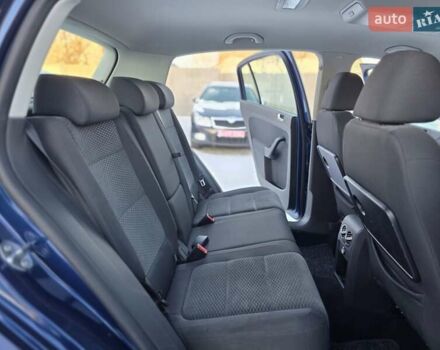 Синий Фольксваген Гольф Плюс, объемом двигателя 1.2 л и пробегом 152 тыс. км за 6200 $, фото 24 на Automoto.ua