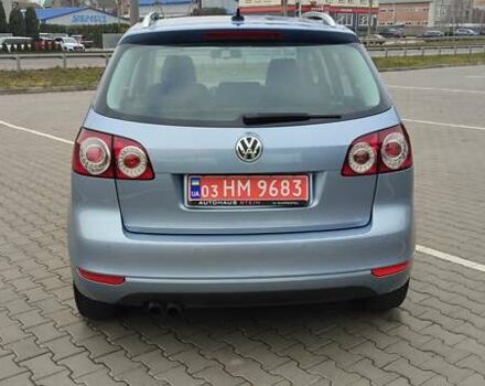 Синий Фольксваген Гольф Плюс, объемом двигателя 1.4 л и пробегом 152 тыс. км за 9300 $, фото 5 на Automoto.ua