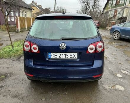 Синий Фольксваген Гольф Плюс, объемом двигателя 1.6 л и пробегом 331 тыс. км за 6500 $, фото 4 на Automoto.ua