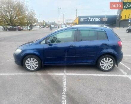 Синий Фольксваген Гольф Плюс, объемом двигателя 1.97 л и пробегом 180 тыс. км за 9500 $, фото 4 на Automoto.ua
