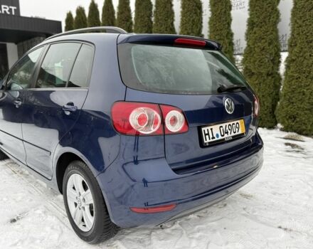 Синий Фольксваген Гольф Плюс, объемом двигателя 1.4 л и пробегом 195 тыс. км за 7300 $, фото 9 на Automoto.ua