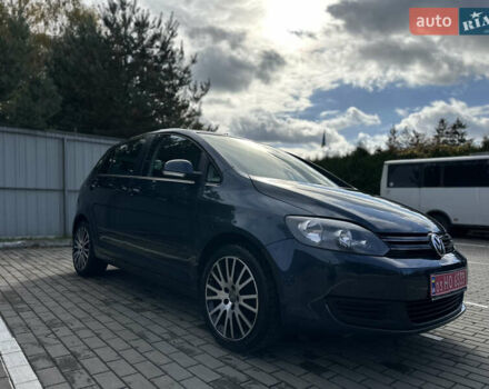 Фольксваген Гольф Плюс 2010 в Луцке на Automoto.ua Синий Фольксваген Гольф Плюс, объемом двигателя 1.4 л и пробегом 220 тыс. км за 6500 $, фото 5 на Automoto.ua