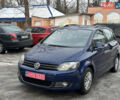 Синий Фольксваген Гольф Плюс, объемом двигателя 1.4 л и пробегом 165 тыс. км за 8200 $, фото 2 на Automoto.ua