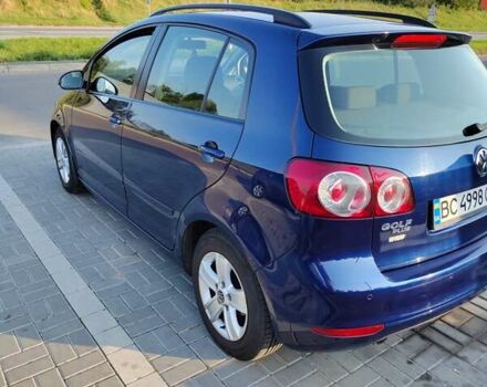 Синий Фольксваген Гольф Плюс, объемом двигателя 1.2 л и пробегом 256 тыс. км за 7100 $, фото 3 на Automoto.ua
