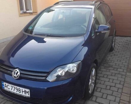 Синий Фольксваген Гольф Плюс, объемом двигателя 1.6 л и пробегом 210 тыс. км за 8128 $, фото 1 на Automoto.ua