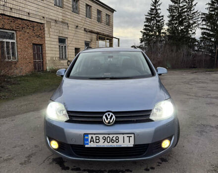 Синий Фольксваген Гольф Плюс, объемом двигателя 1.6 л и пробегом 210 тыс. км за 7800 $, фото 1 на Automoto.ua