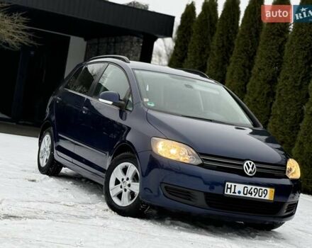 Синий Фольксваген Гольф Плюс, объемом двигателя 1.4 л и пробегом 195 тыс. км за 7300 $, фото 4 на Automoto.ua