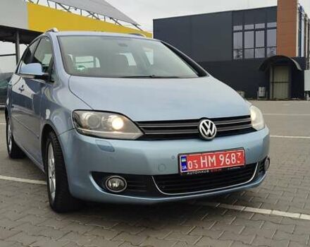 Синий Фольксваген Гольф Плюс, объемом двигателя 1.4 л и пробегом 152 тыс. км за 9300 $, фото 10 на Automoto.ua